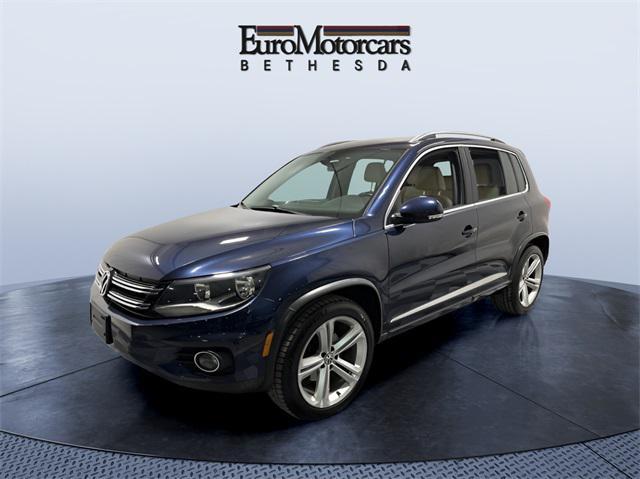 used 2016 Volkswagen Tiguan car, priced at $12,481