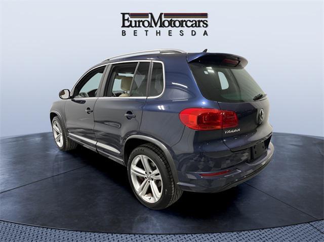 used 2016 Volkswagen Tiguan car, priced at $12,481