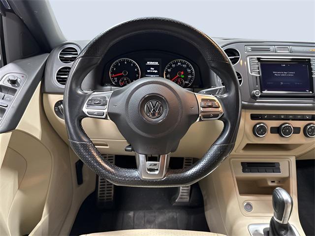 used 2016 Volkswagen Tiguan car, priced at $12,481