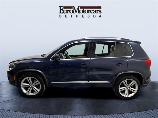 used 2016 Volkswagen Tiguan car, priced at $12,481