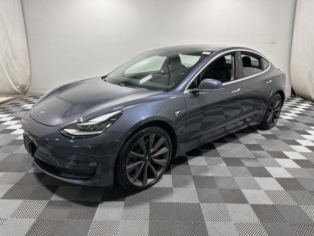 used 2020 Tesla Model 3 car, priced at $27,881