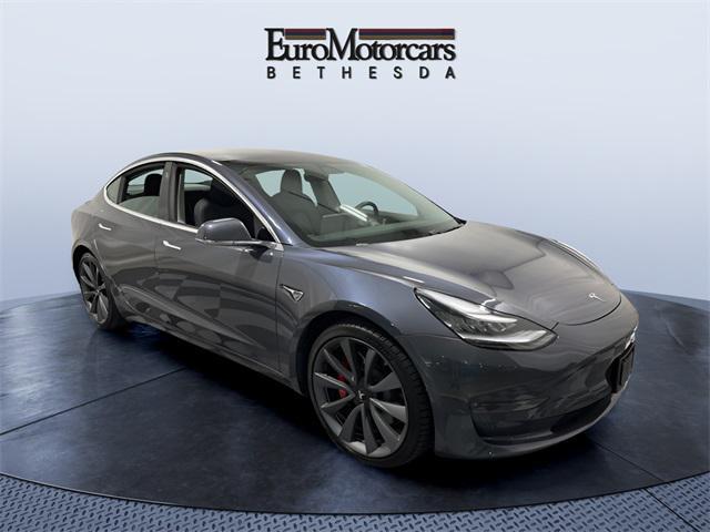 used 2020 Tesla Model 3 car, priced at $27,881