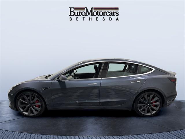 used 2020 Tesla Model 3 car, priced at $27,881