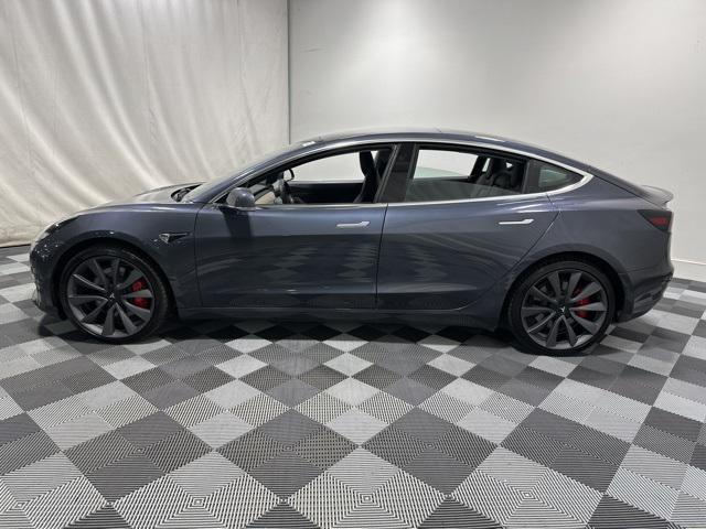 used 2020 Tesla Model 3 car, priced at $27,881