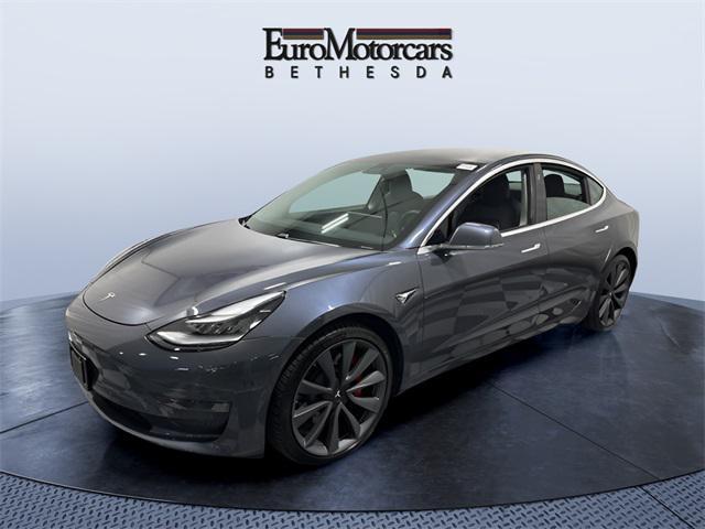 used 2020 Tesla Model 3 car, priced at $27,881