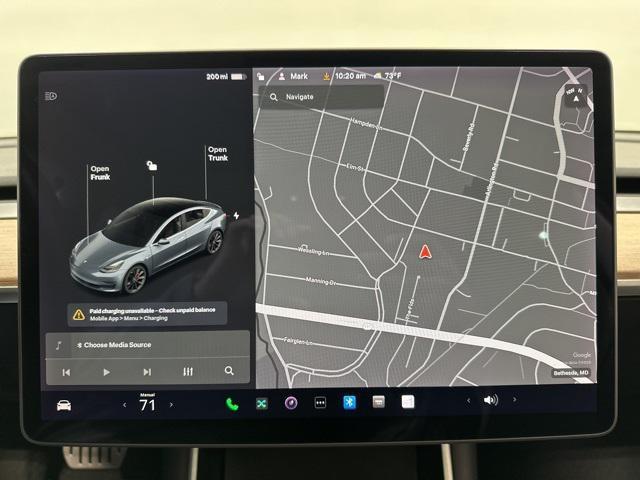 used 2020 Tesla Model 3 car, priced at $27,881