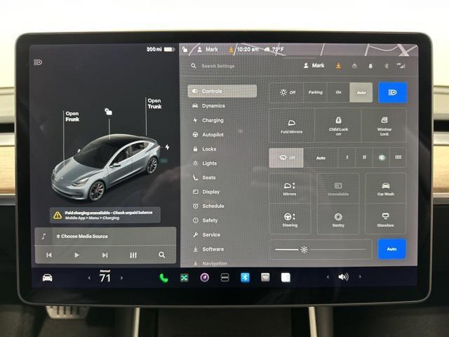 used 2020 Tesla Model 3 car, priced at $27,881