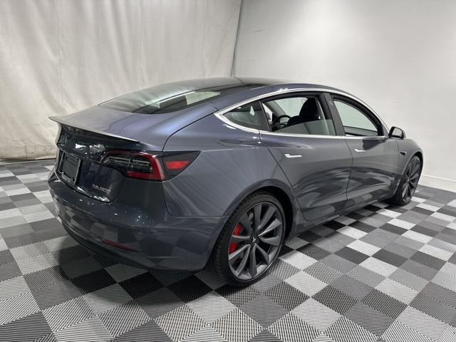 used 2020 Tesla Model 3 car, priced at $27,881