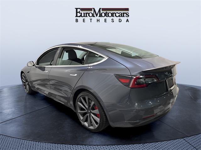 used 2020 Tesla Model 3 car, priced at $27,881