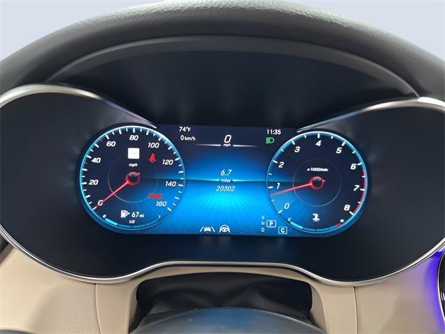 used 2022 Mercedes-Benz GLC 300 car, priced at $35,881