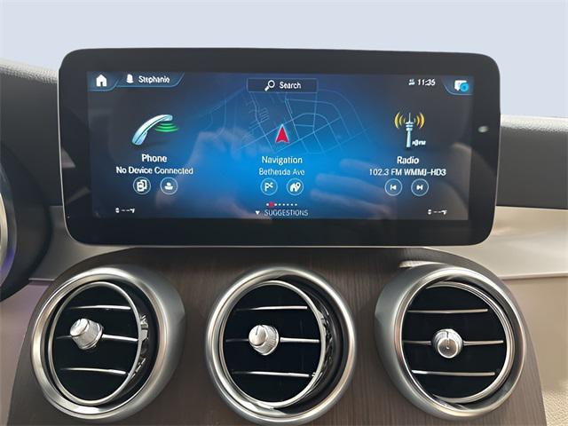 used 2022 Mercedes-Benz GLC 300 car, priced at $35,881