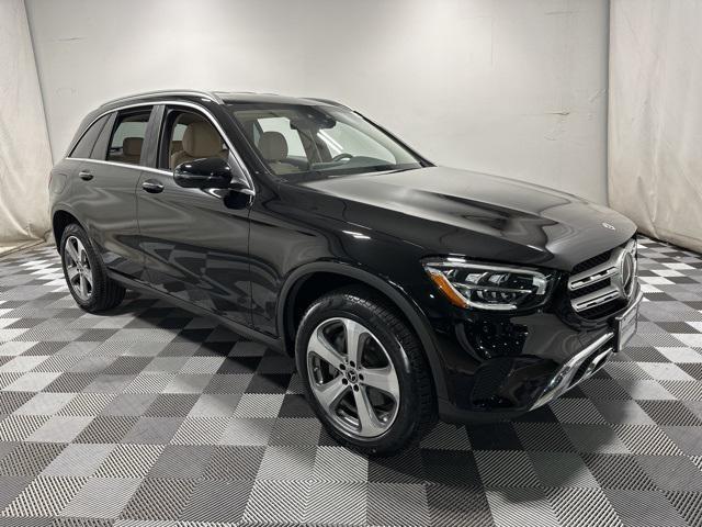 used 2022 Mercedes-Benz GLC 300 car, priced at $36,881
