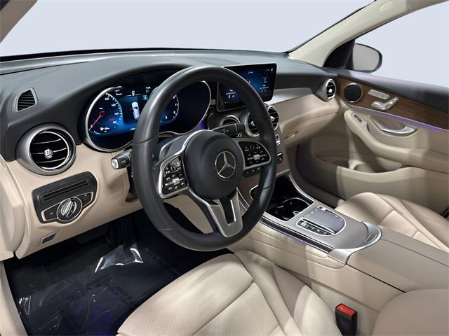 used 2022 Mercedes-Benz GLC 300 car, priced at $35,881