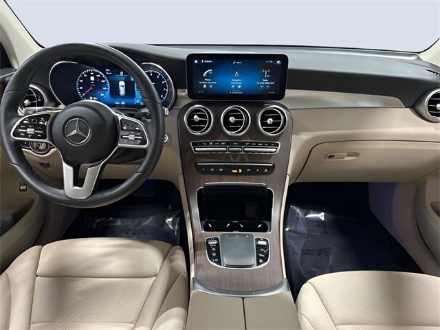used 2022 Mercedes-Benz GLC 300 car, priced at $35,881