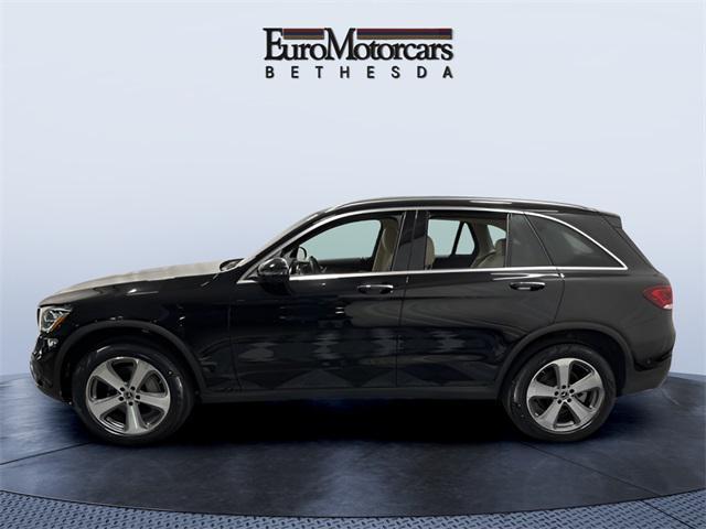 used 2022 Mercedes-Benz GLC 300 car, priced at $35,881
