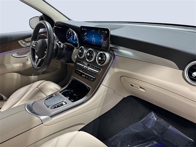 used 2022 Mercedes-Benz GLC 300 car, priced at $35,881