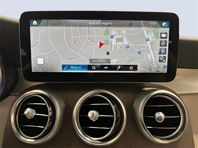 used 2022 Mercedes-Benz GLC 300 car, priced at $35,881