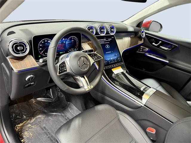 new 2025 Mercedes-Benz GLC 350e car, priced at $68,150