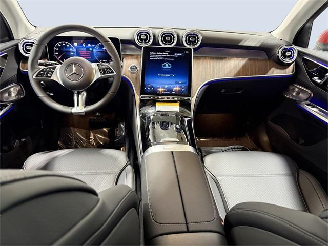 new 2025 Mercedes-Benz GLC 350e car, priced at $68,150