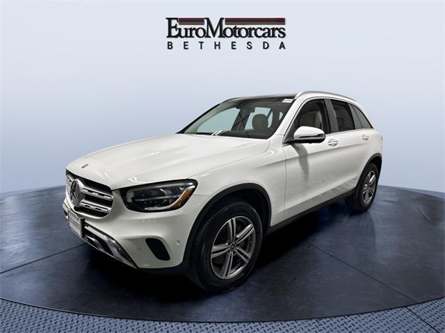 used 2021 Mercedes-Benz GLC 300 car, priced at $31,881