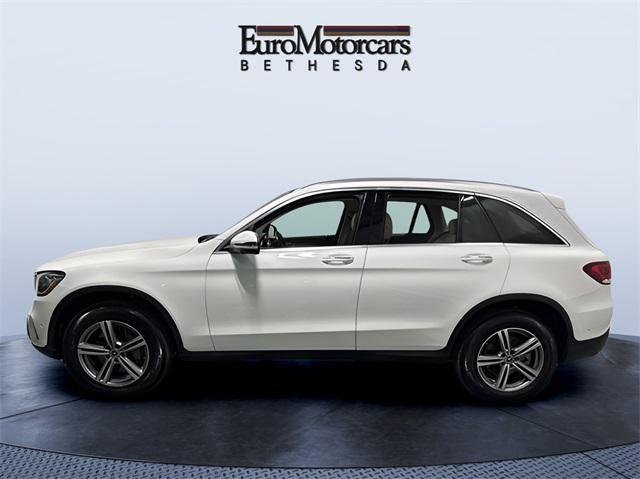 used 2021 Mercedes-Benz GLC 300 car, priced at $31,881