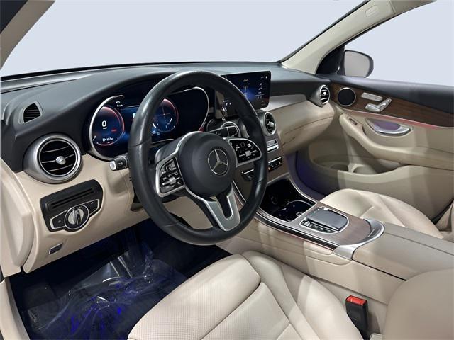 used 2021 Mercedes-Benz GLC 300 car, priced at $31,881