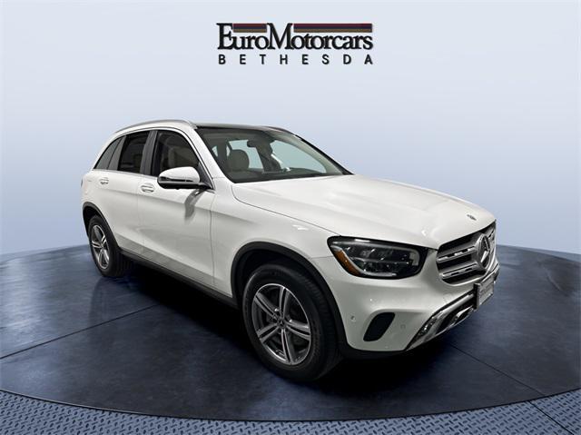 used 2021 Mercedes-Benz GLC 300 car, priced at $31,881