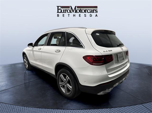 used 2021 Mercedes-Benz GLC 300 car, priced at $31,881