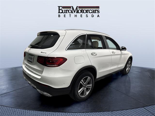 used 2021 Mercedes-Benz GLC 300 car, priced at $31,881