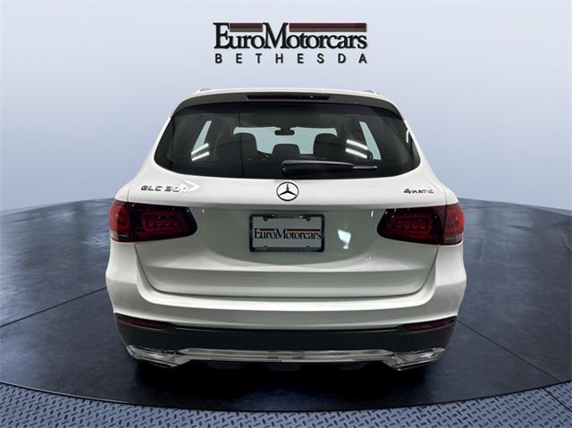 used 2021 Mercedes-Benz GLC 300 car, priced at $31,881