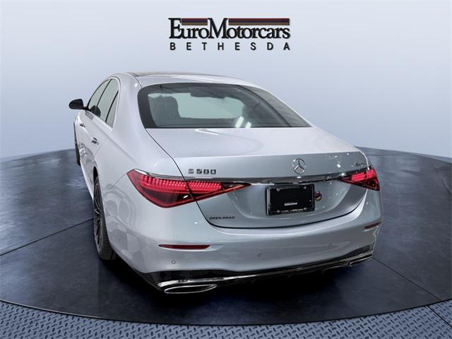 new 2026 Mercedes-Benz S-Class car, priced at $143,350