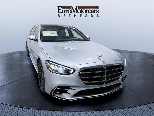 new 2026 Mercedes-Benz S-Class car, priced at $143,350