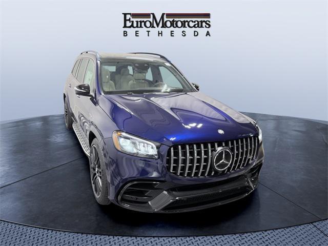 new 2026 Mercedes-Benz AMG GLS 63 car, priced at $174,030