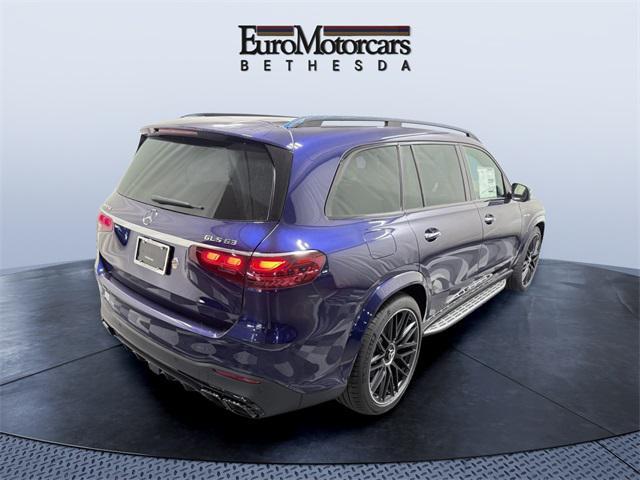 new 2026 Mercedes-Benz AMG GLS 63 car, priced at $174,030