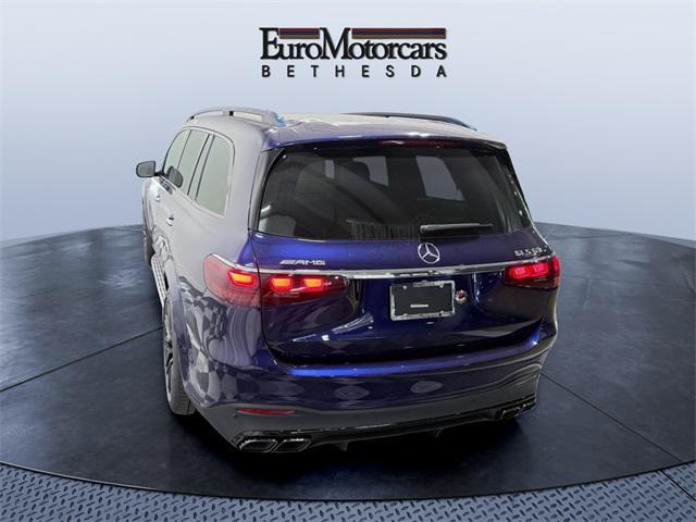 new 2026 Mercedes-Benz AMG GLS 63 car, priced at $174,030