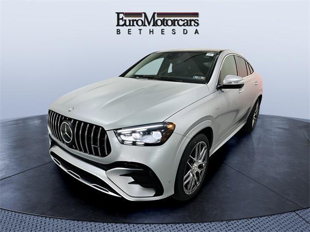 new 2024 Mercedes-Benz AMG GLE 53 car, priced at $100,555