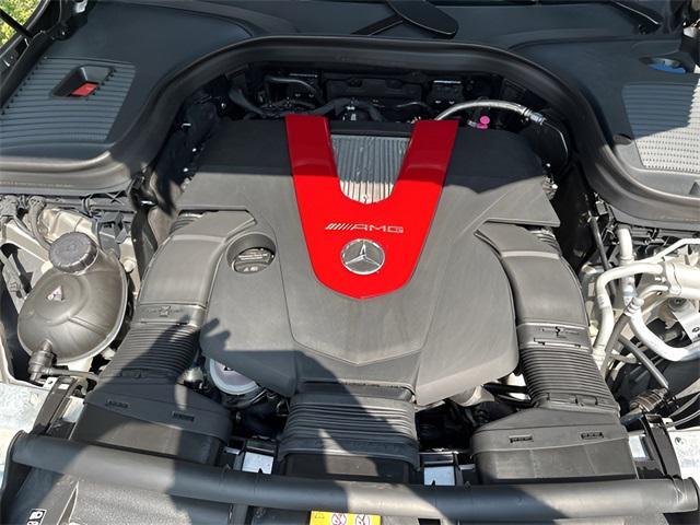 used 2022 Mercedes-Benz AMG GLC 43 car, priced at $45,881
