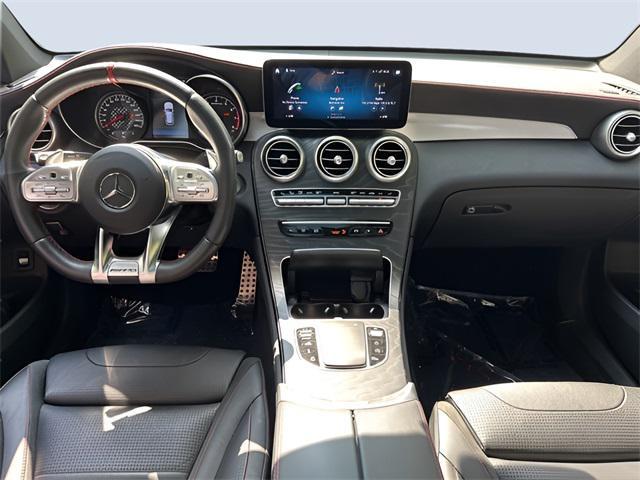 used 2022 Mercedes-Benz AMG GLC 43 car, priced at $45,881