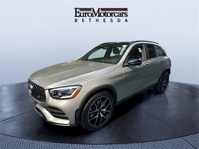 used 2022 Mercedes-Benz AMG GLC 43 car, priced at $45,881