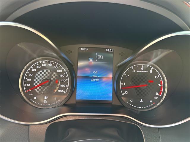 used 2022 Mercedes-Benz AMG GLC 43 car, priced at $45,881