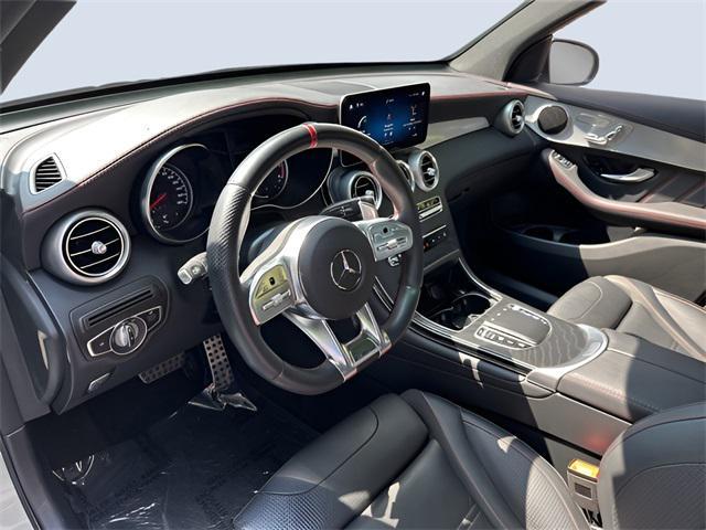 used 2022 Mercedes-Benz AMG GLC 43 car, priced at $45,881