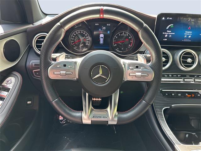 used 2022 Mercedes-Benz AMG GLC 43 car, priced at $45,881