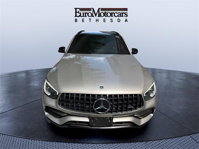 used 2022 Mercedes-Benz AMG GLC 43 car, priced at $45,881