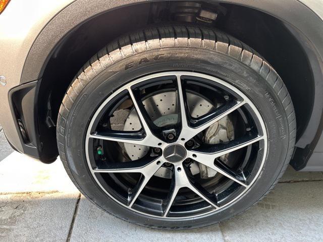 used 2022 Mercedes-Benz AMG GLC 43 car, priced at $45,881