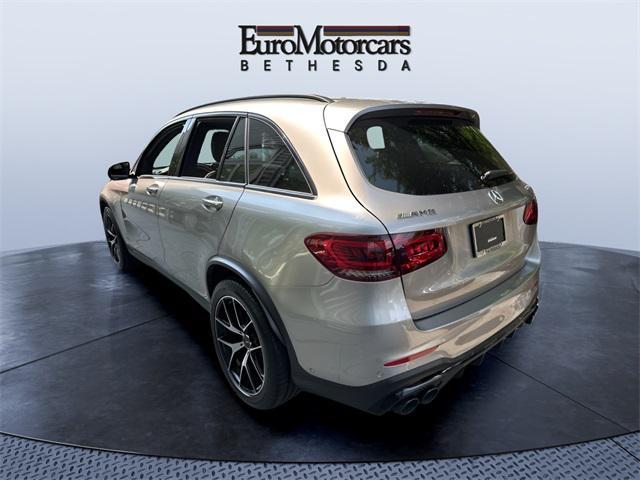 used 2022 Mercedes-Benz AMG GLC 43 car, priced at $45,881