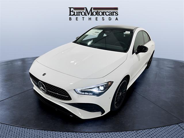 new 2025 Mercedes-Benz CLA 250 car, priced at $54,275