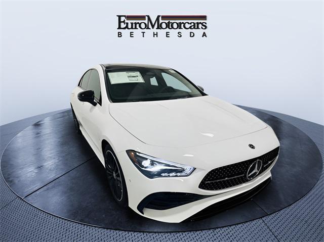 new 2025 Mercedes-Benz CLA 250 car, priced at $54,275