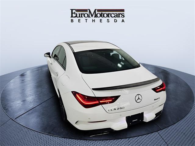 new 2025 Mercedes-Benz CLA 250 car, priced at $54,275