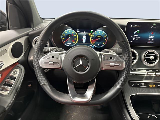 used 2022 Mercedes-Benz GLC 300 car, priced at $33,881