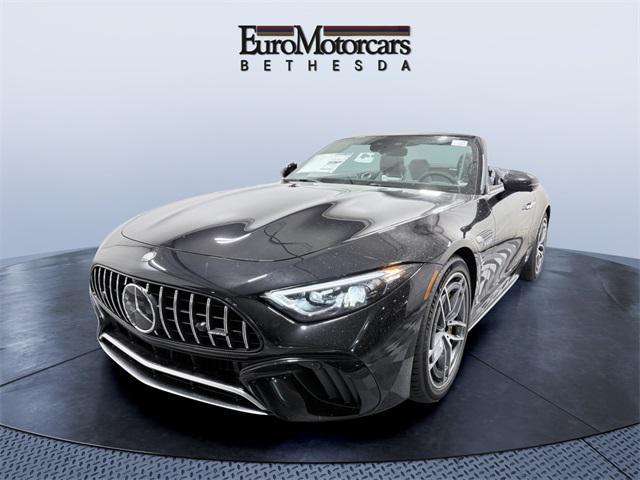 new 2026 Mercedes-Benz AMG SL 63 car, priced at $192,585